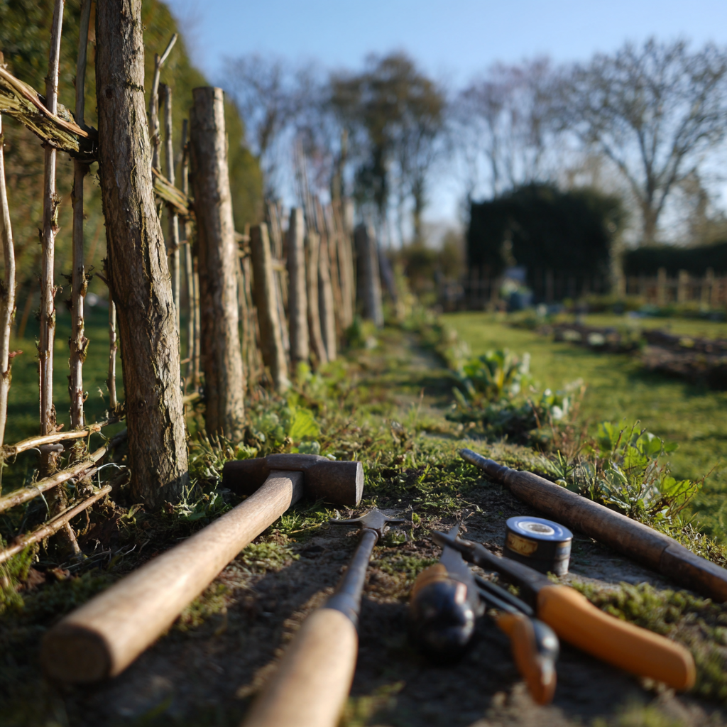 Zelf wilgenschutting vlechten: stappenplan