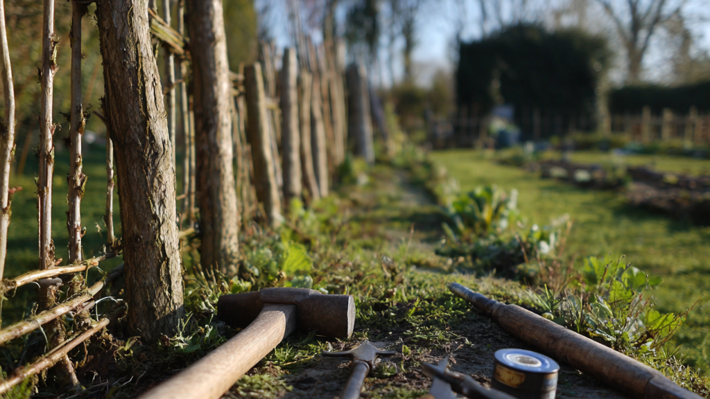 Zelf wilgenschutting vlechten: stappenplan