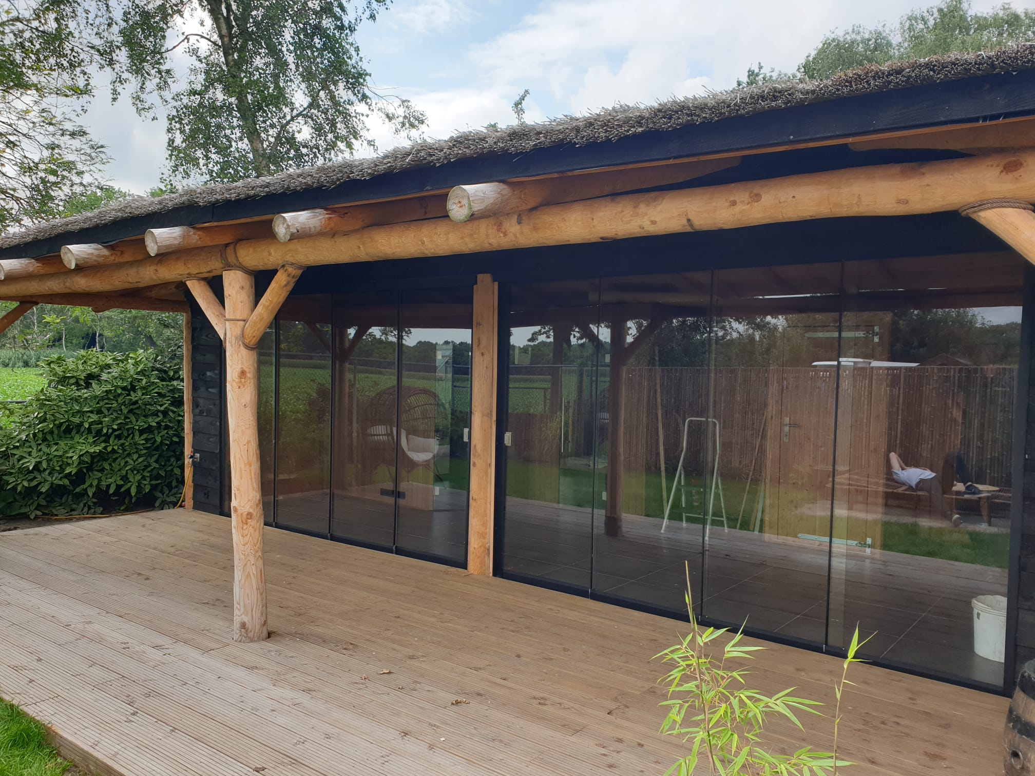 Tuinhuizen, veranda's en overkappingen