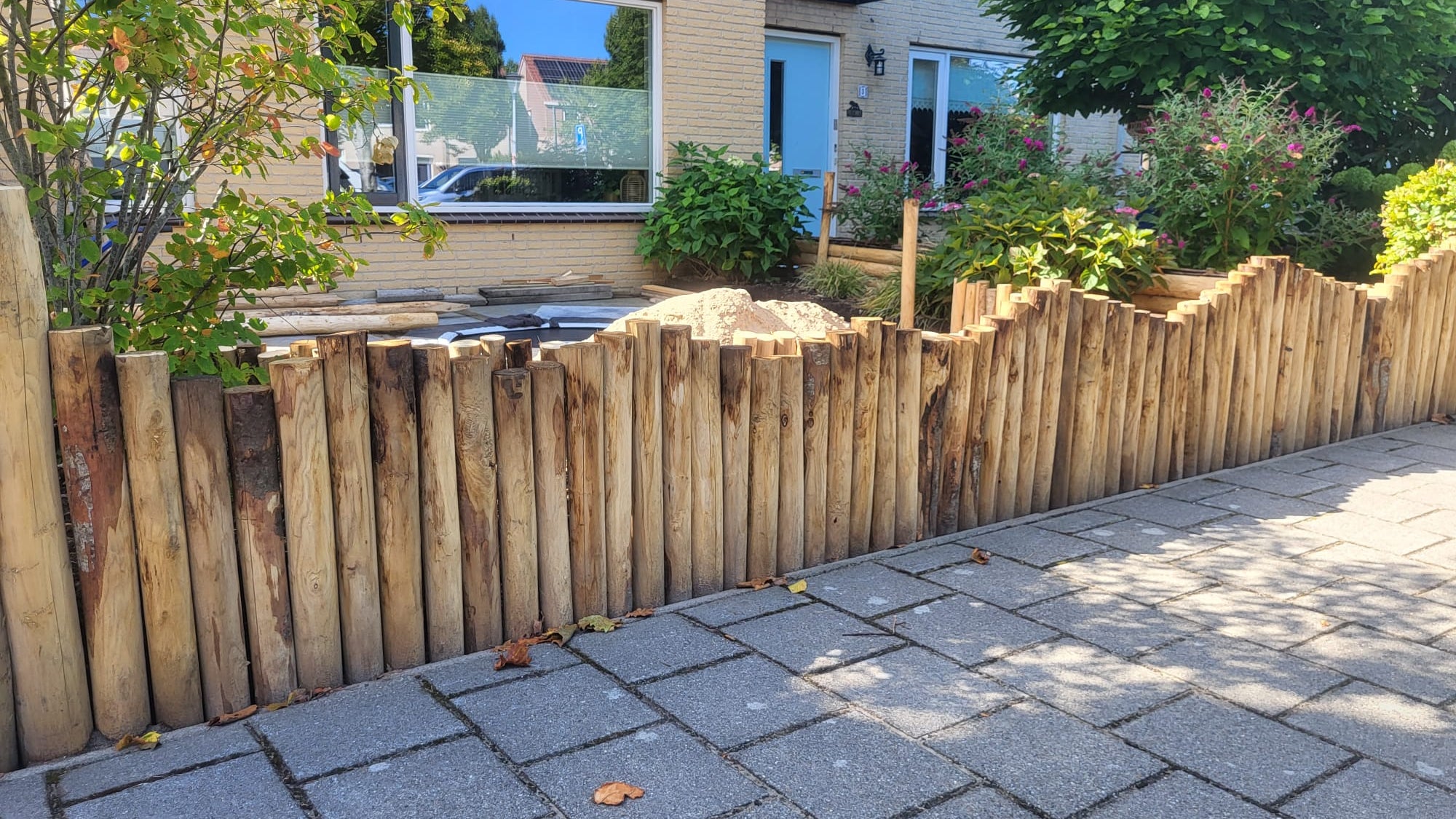 Kastanje Palen van 300 cm: Perfecte toevoeging aan uw Tuin of Weiland