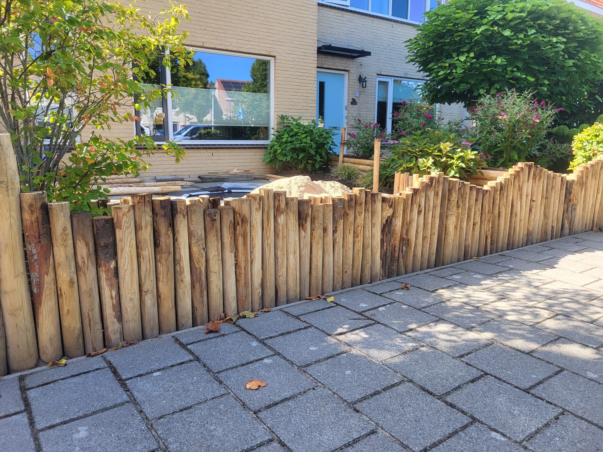 Kastanje Palen van 300 cm: Perfecte toevoeging aan uw Tuin of Weiland