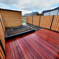 Hardhouten planken