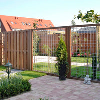 Hardhouten Schutting