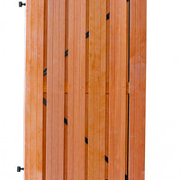 Hardhouten Tuindeur