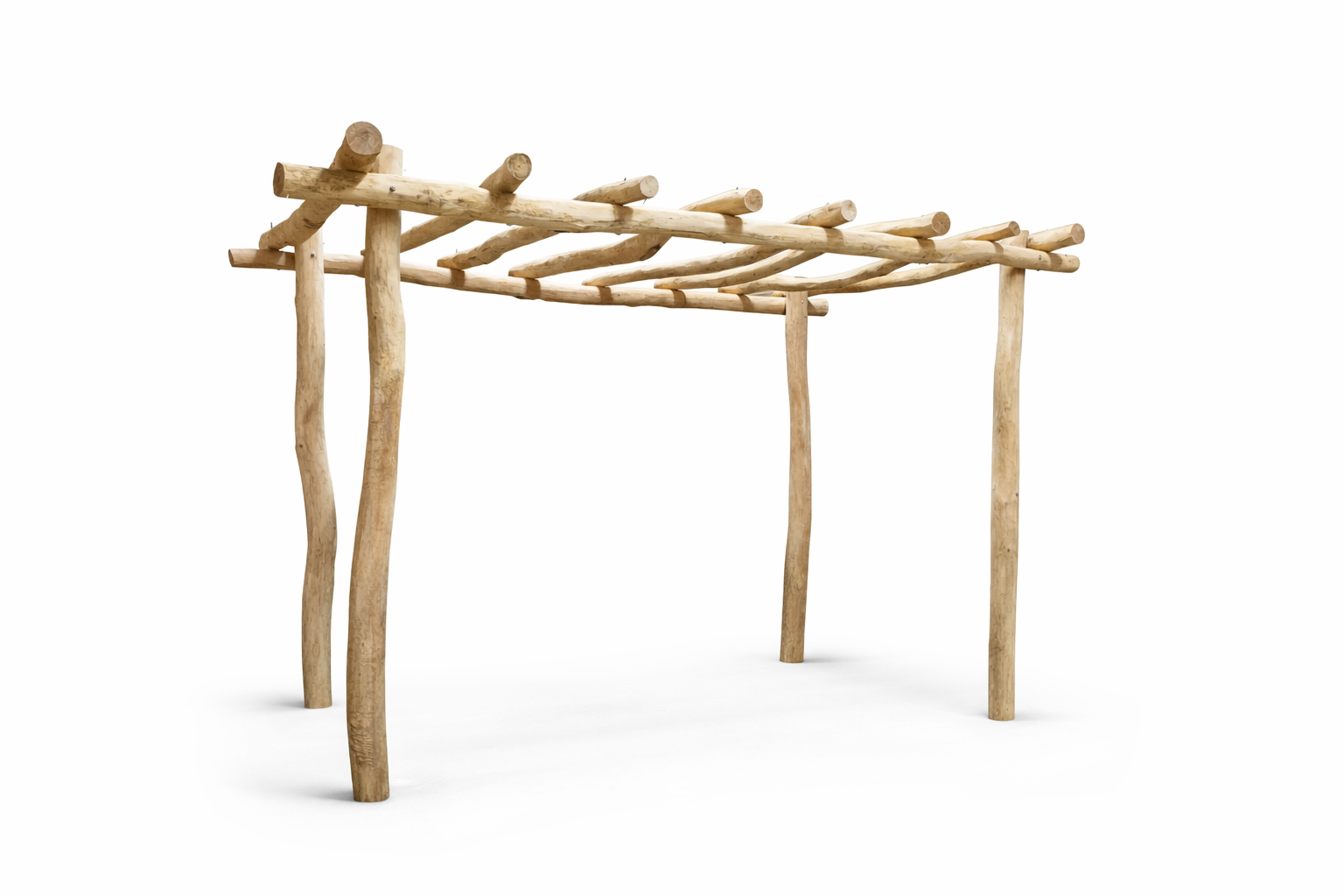 Robinia pergola's