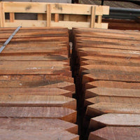 Hardhouten Piketpalen