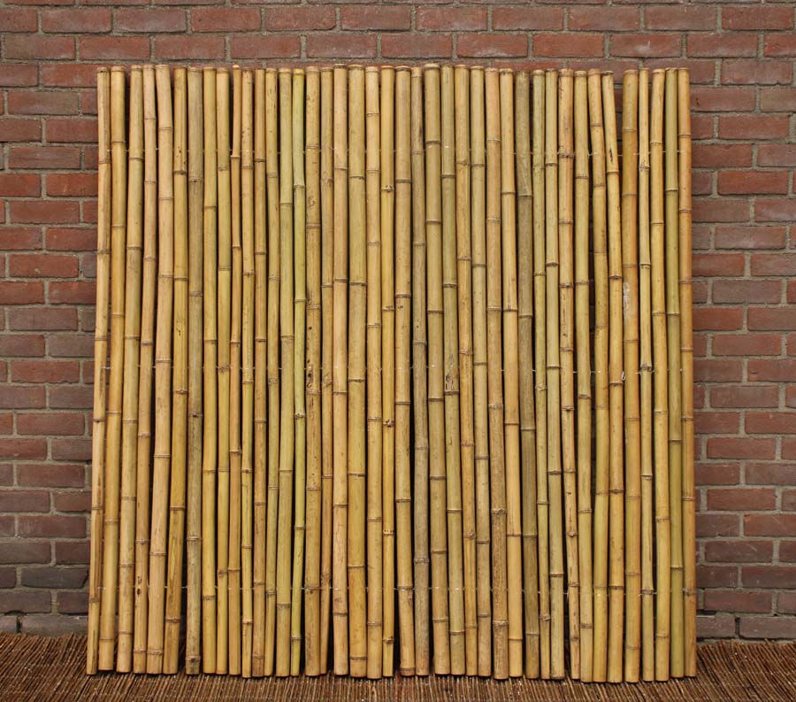 Bamboemat Naturel | Giant | 180x180