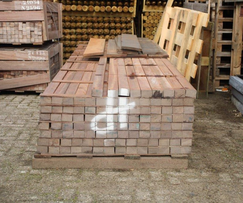 Hardhouten Regel | Geschaafd | Verschillende Maten