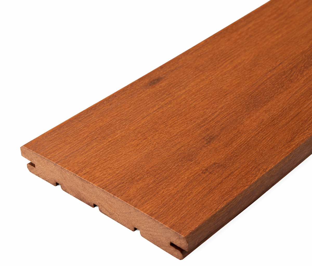 Hardhouten Vlonderplank Afrikulu | 2,1x14,5 cm | B-Fix | Diverse lengtes