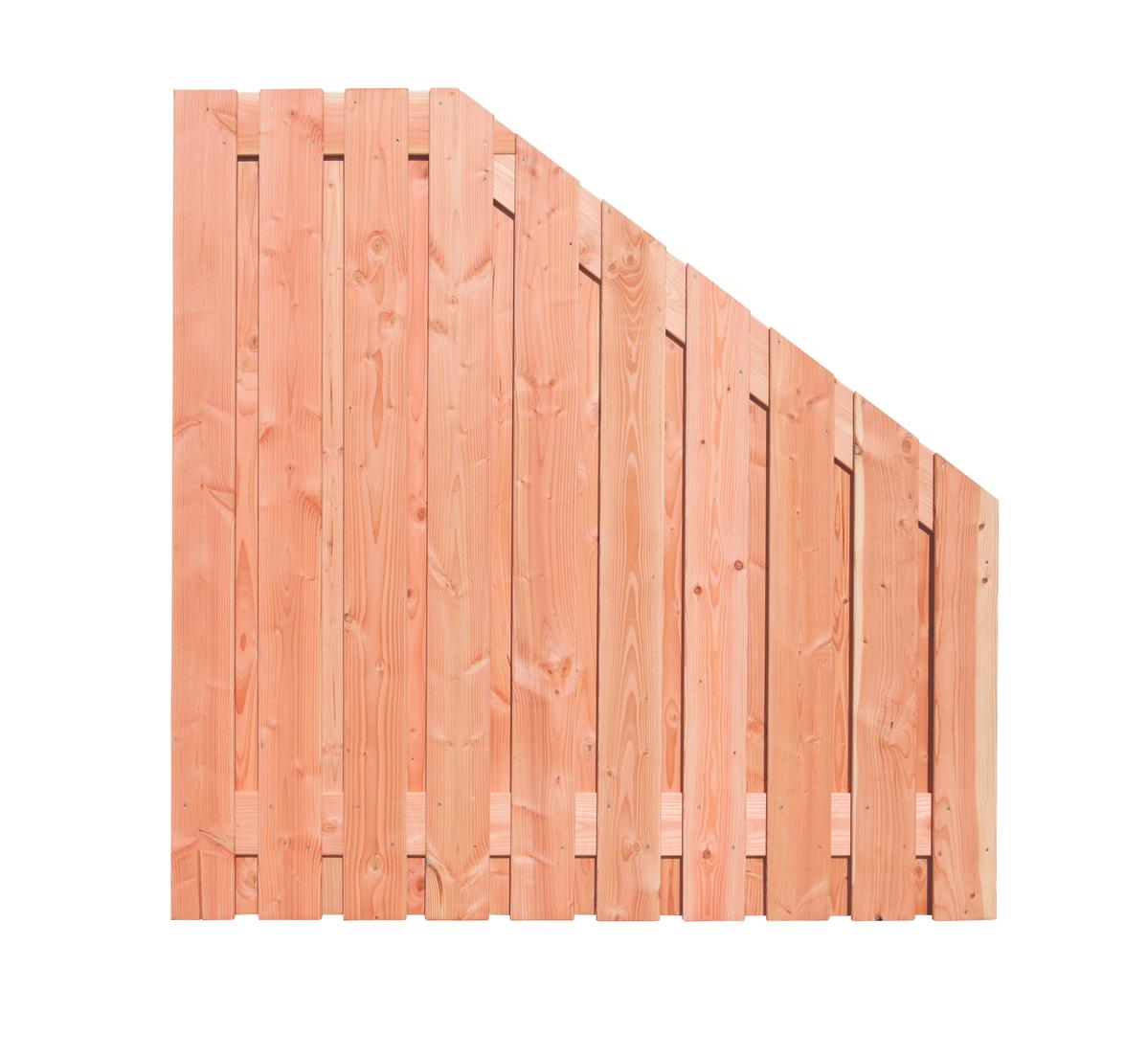 Afbouwscherm Douglas | Geschaafd | 180x180/90 cm