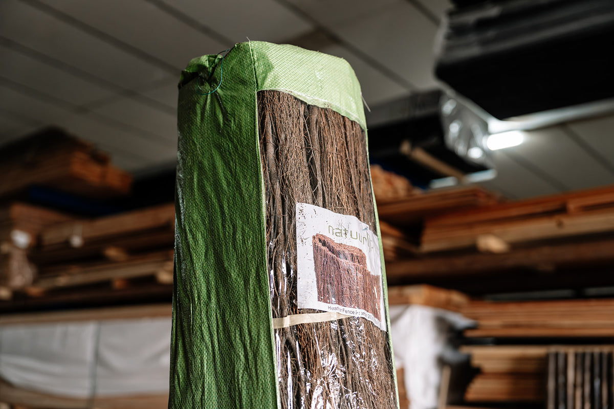 Heidemat 180x300 cm (85% Zichtdicht)