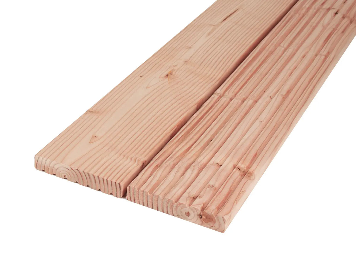 Douglas vlonderplank | 2,5 × 14,5 cm | Verschillende lengtes