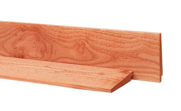 Douglas Zweeds Rabat | Bezaagd | 2,7x19,5 cm | Verschillende Lengtes