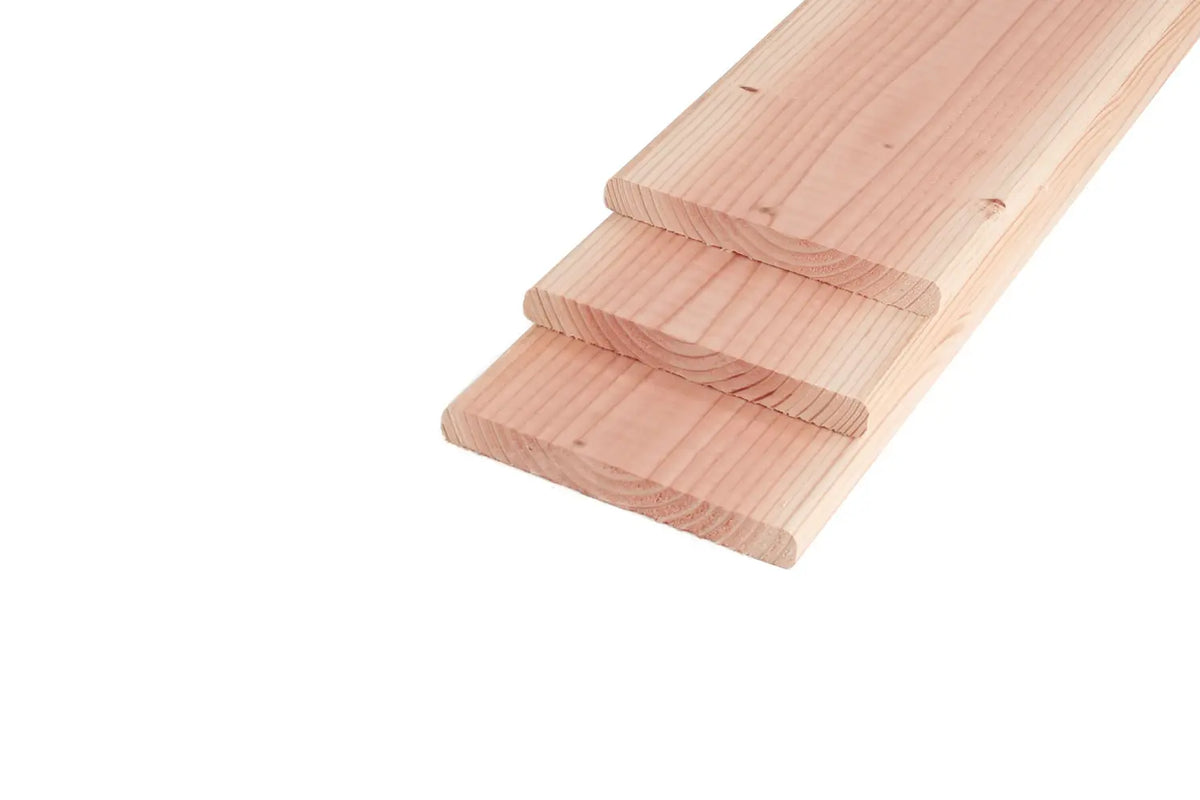 Douglas Plank | Geschaafd | 1,6x14 cm | Verschillende lengtes