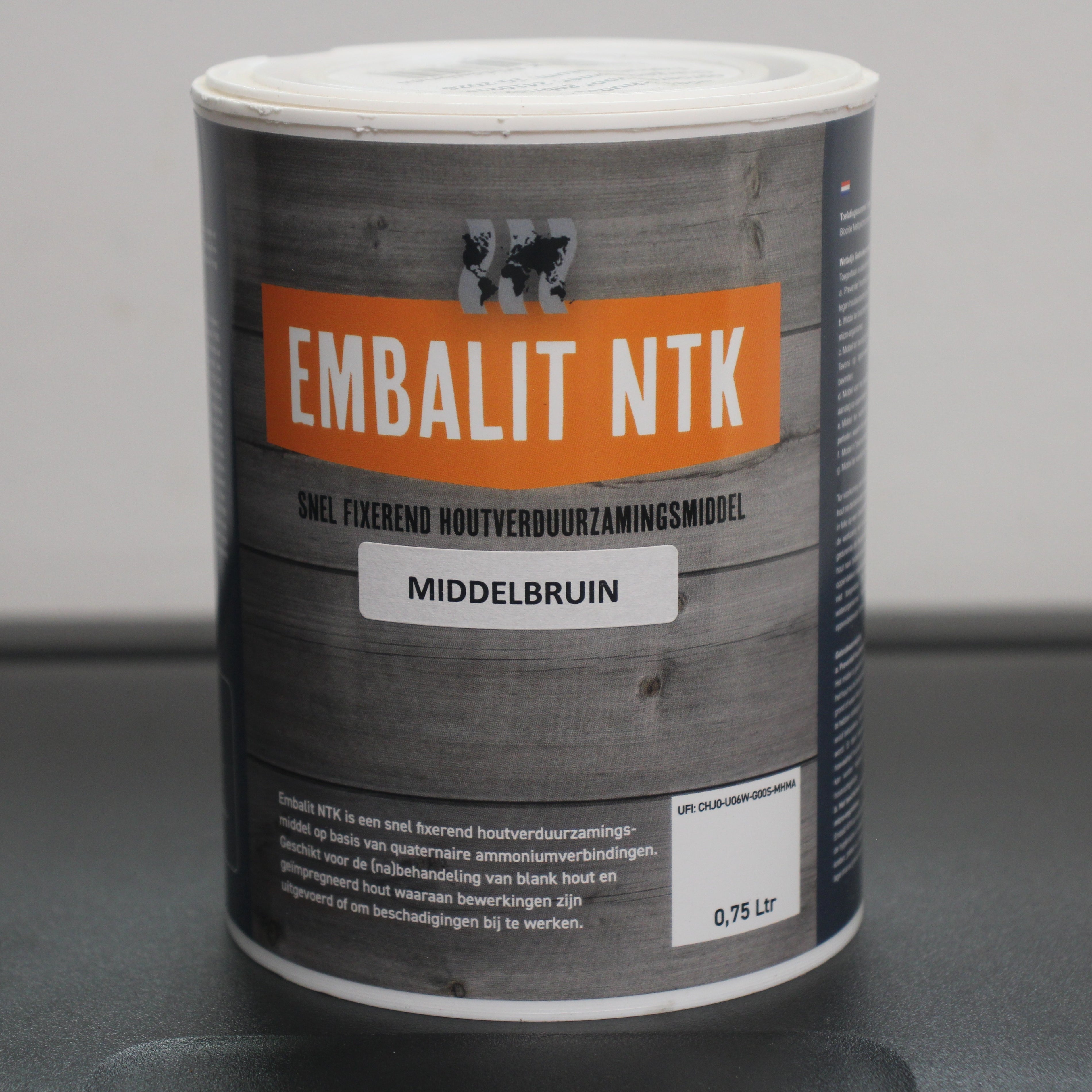 Embalit Impregneermiddel Bruin