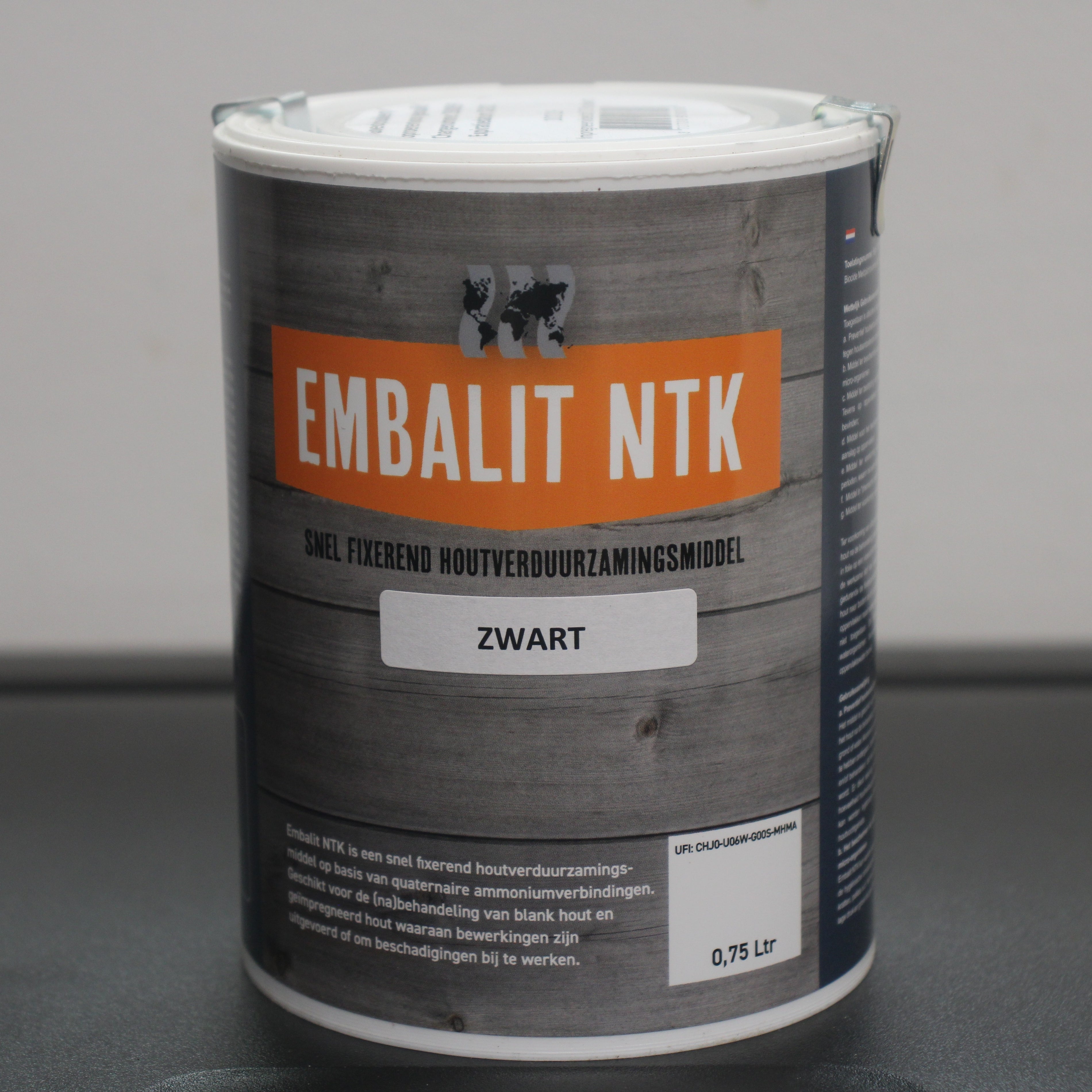 Embalit Impregneermiddel Zwart