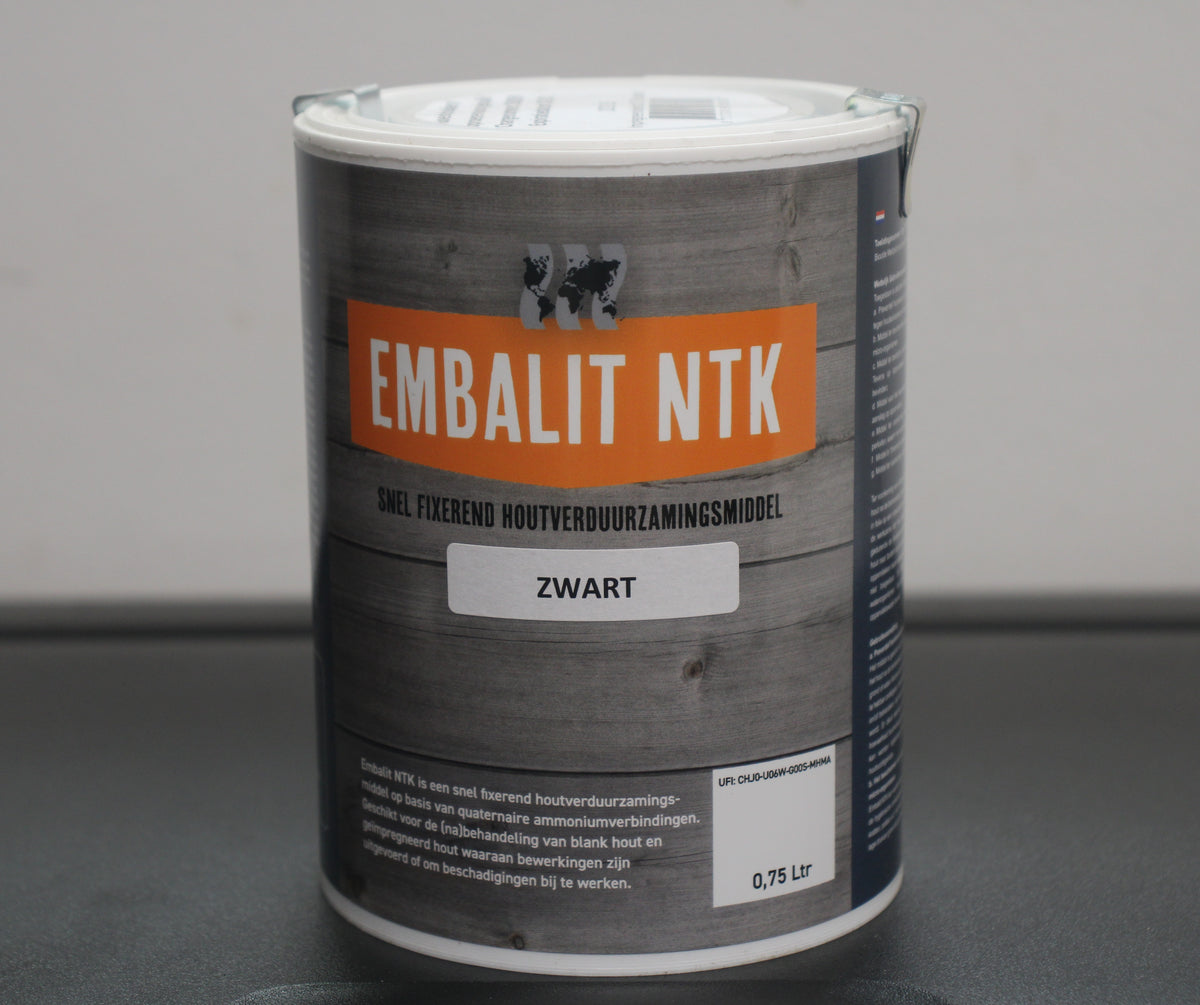 Embalit Impregneermiddel Zwart
