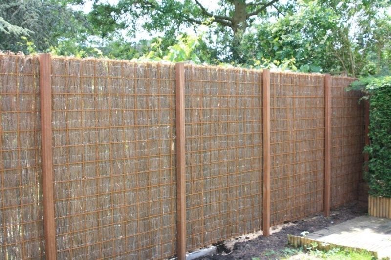 Heidemat 200x500 (65% Zichtdicht)