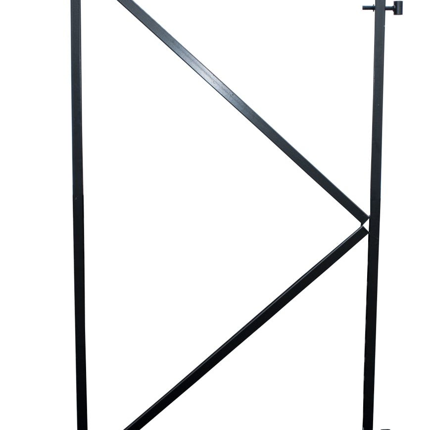 Stalen Poortframe | Verzinkt | Zwart Gecoat | Verschillende maten