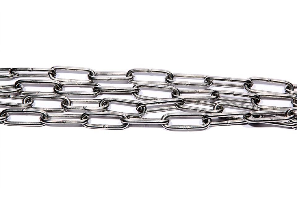 RVS Verlengketting
