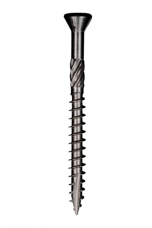 Vlonderschroef RVS 4,5x50 Zwart