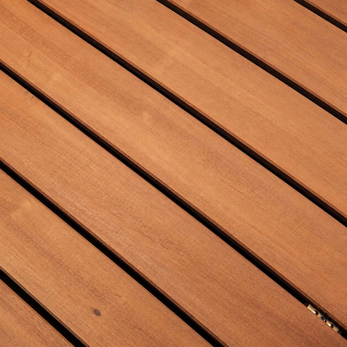 Hardhouten Vlonderplank Afrikulu | 2,1x14,5 cm | B-Fix | Diverse lengtes