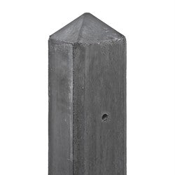Betonpaal | Antraciet | Verschillende Soorten