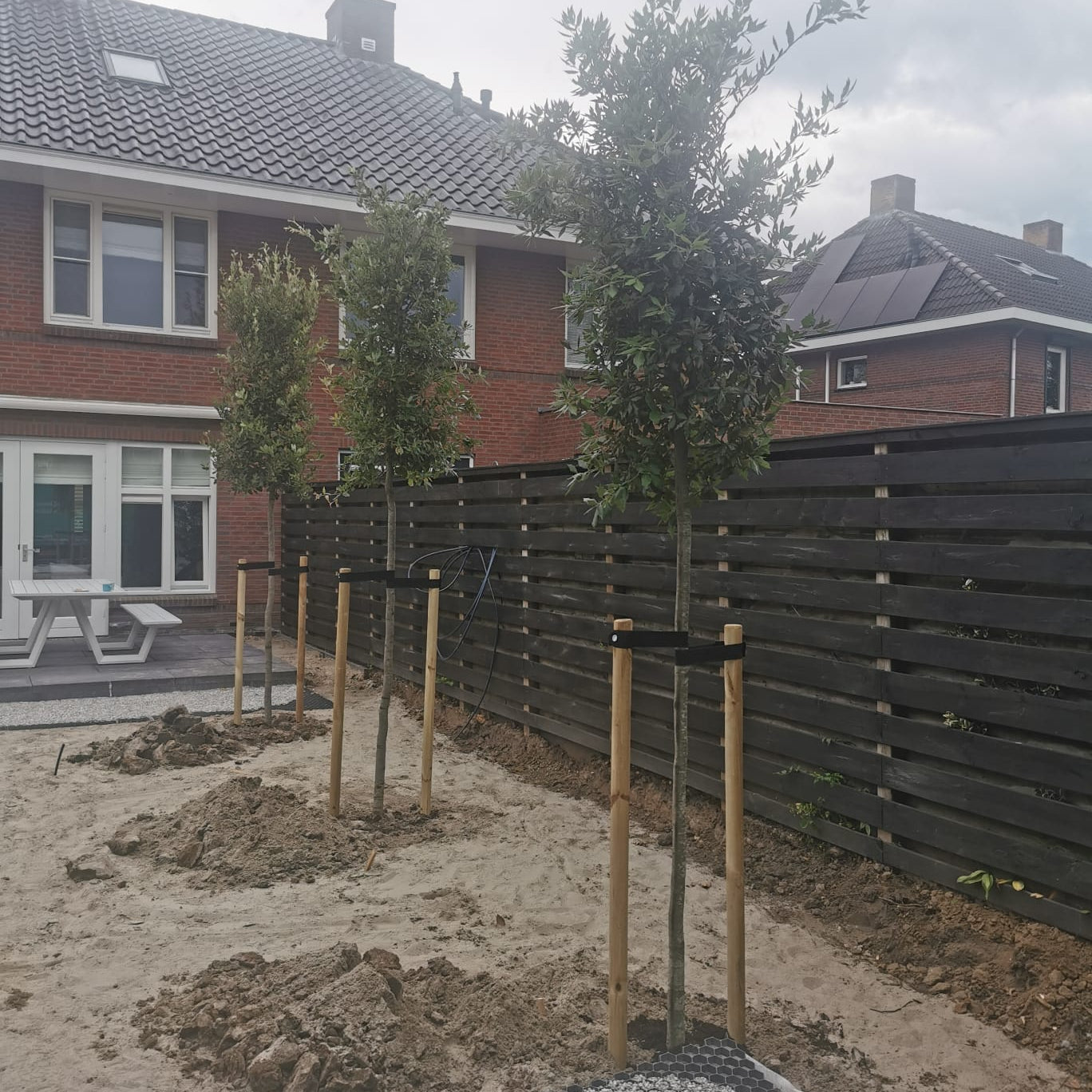 Boompaalset | Geïmpregneerd | Verschillende maten