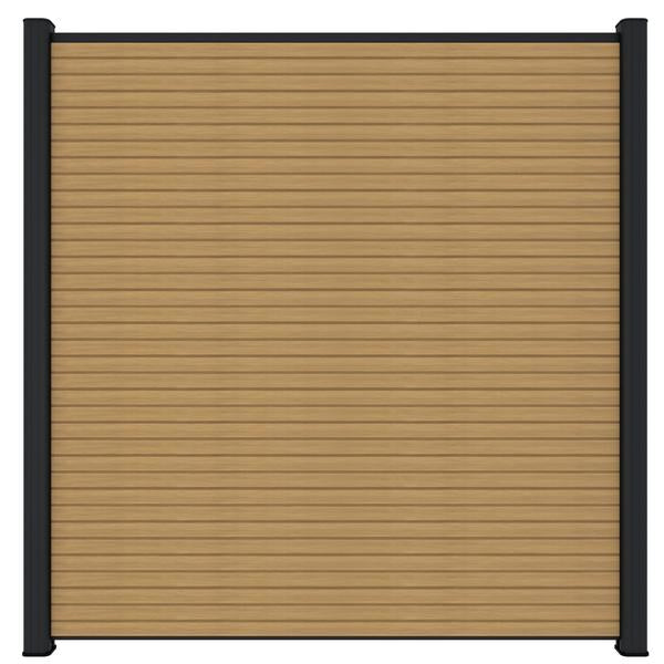 Composiet Schutting Red Cedar Triple