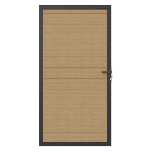 Composiet Tuindeur Red Cedar | 100x195 cm