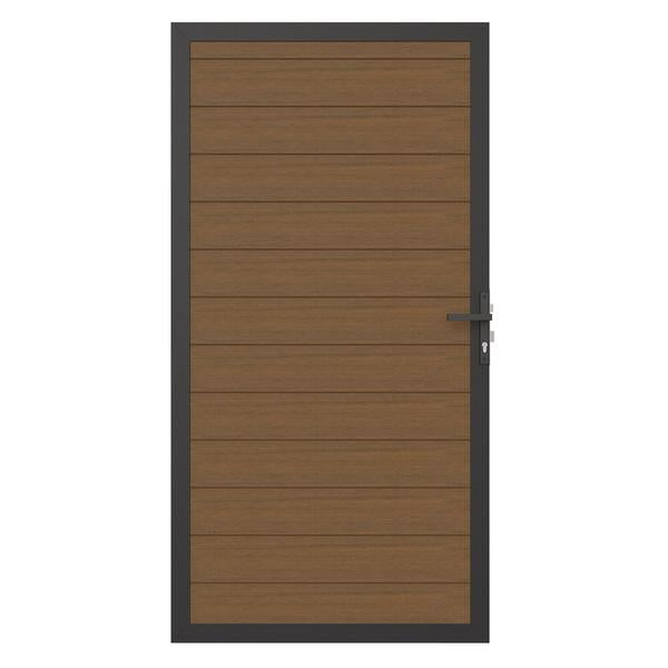 Composiet Tuindeur Teak | 100x195 cm