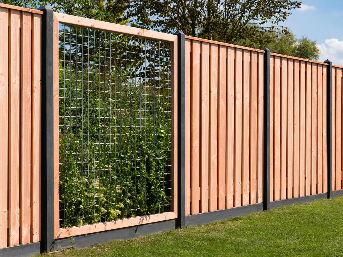 Douglas Schutting 21-planks | Geschaafd | Verschillende maten