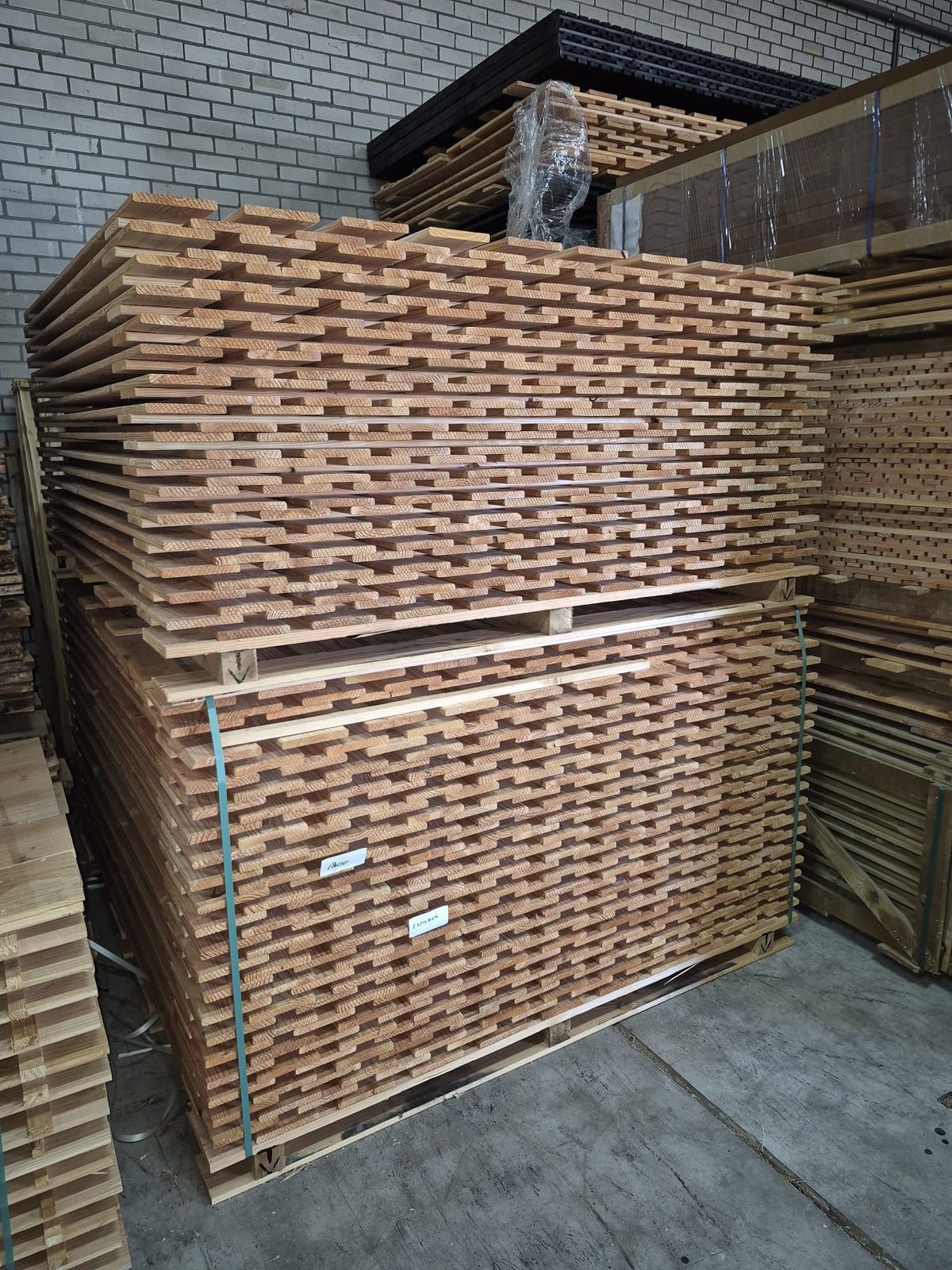 Douglas Schutting 21-planks | Geschaafd | Verschillende maten