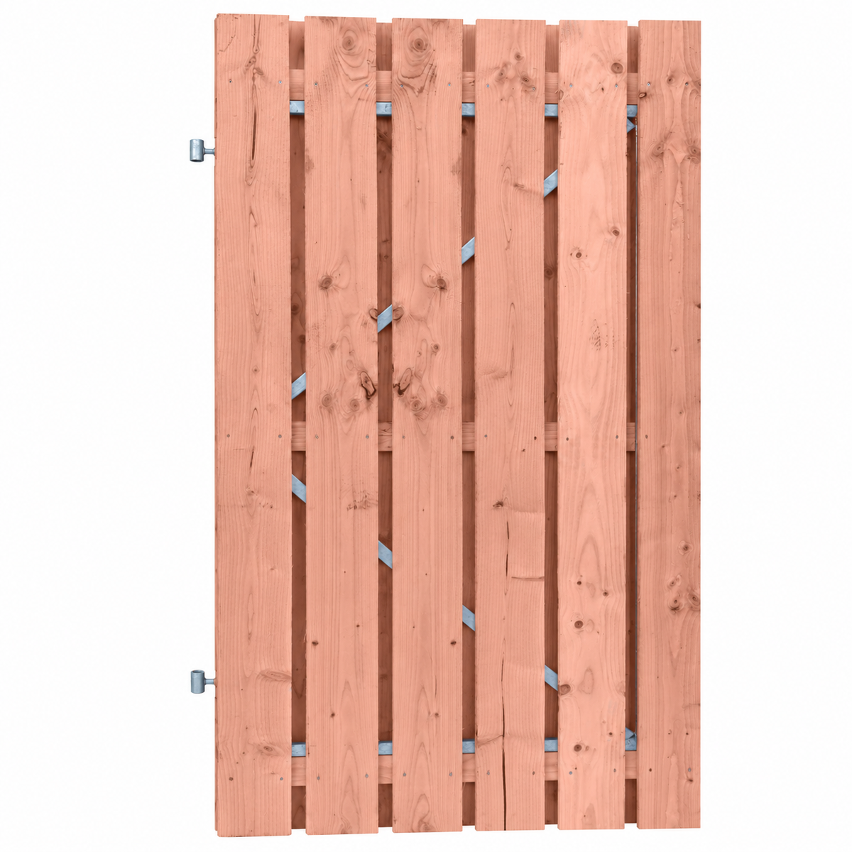Douglas Poortdeur Bezaagd | Stalen Frame | 100x195 cm