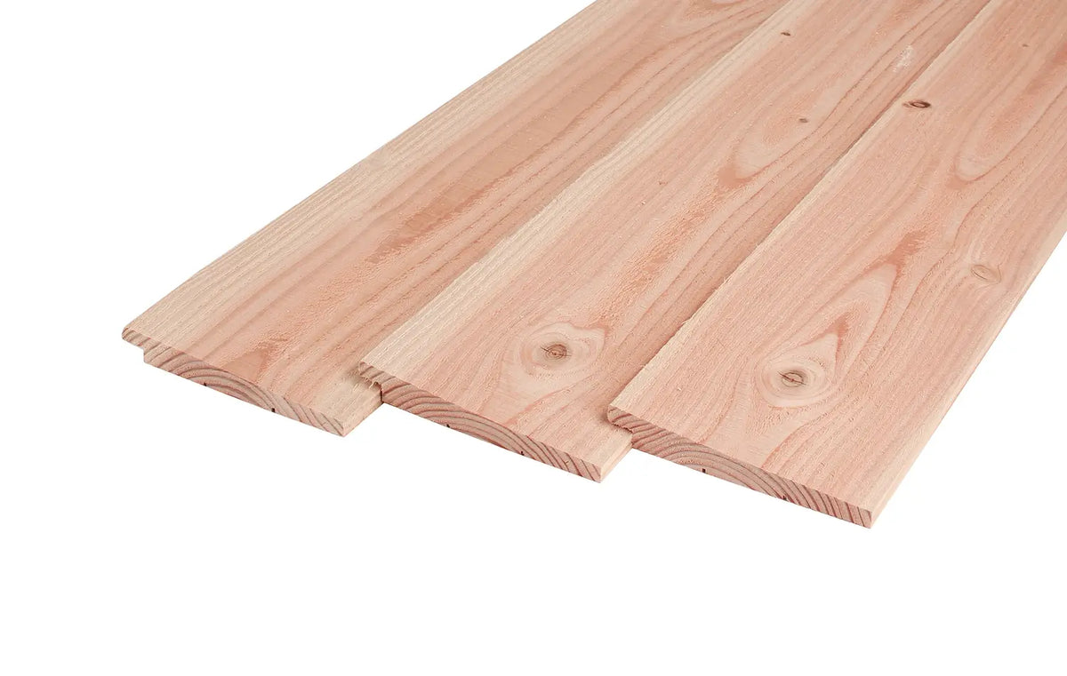 Douglas Zweeds Rabat | Bezaagd | 2,7x19,5 cm | Verschillende Lengtes