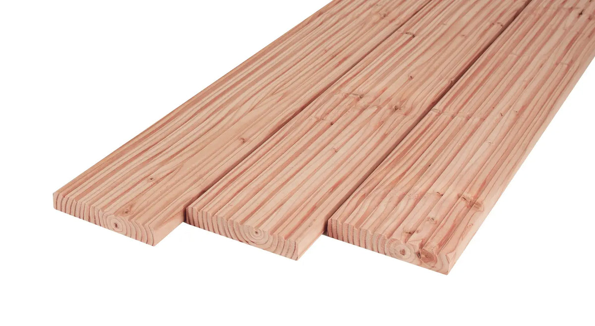 Douglas vlonderplank | 2,5 × 14,5 cm | Verschillende lengtes