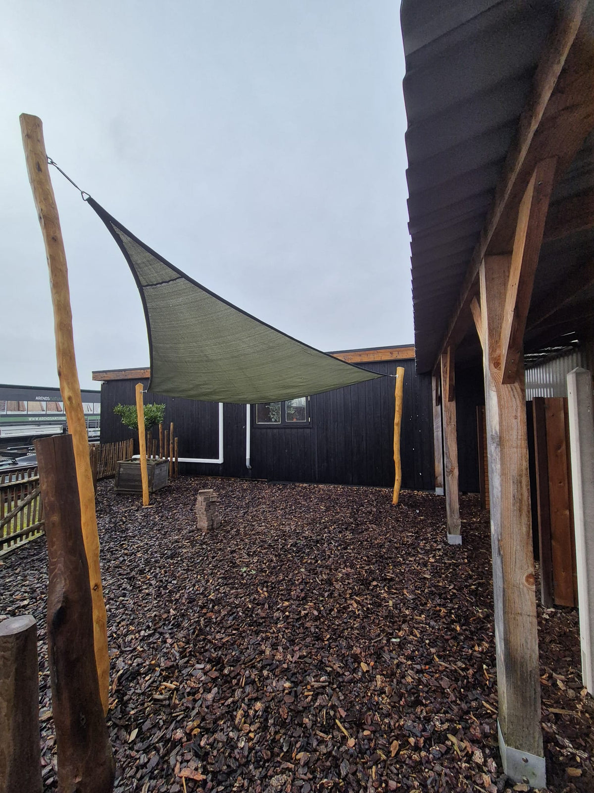 Pergola Robinia | Driehoek | 500x500x500 cm