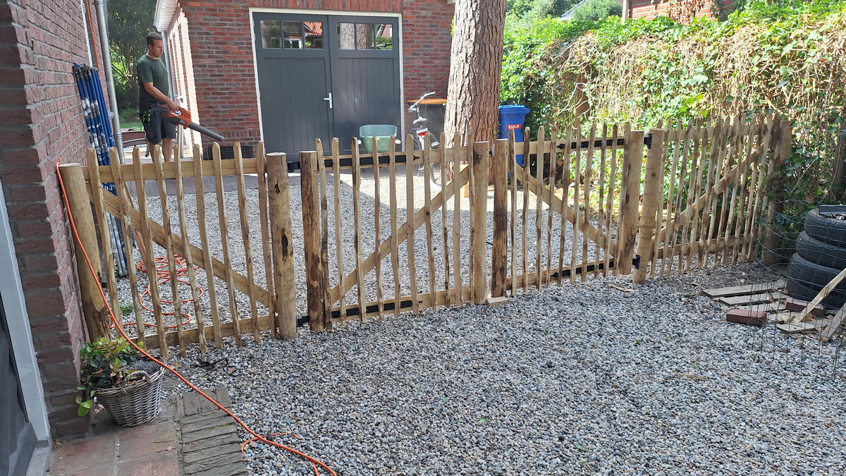 Dubbele Kastanje Poort | Verschillende maten