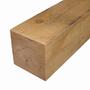 Eiken Balk | Bezaagd | 10x10 cm | Verschillende lengtes