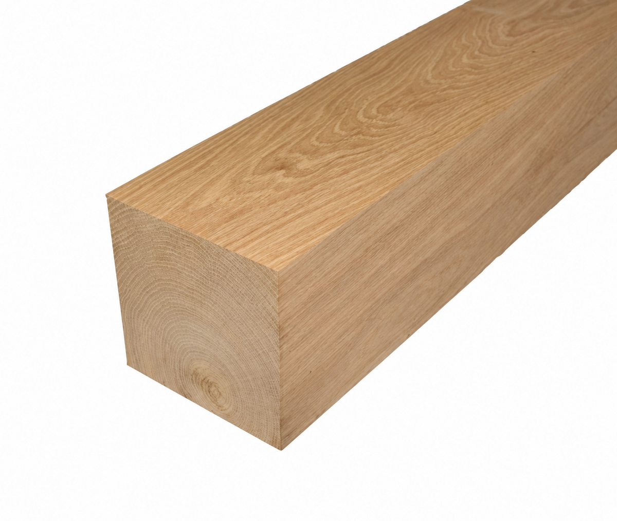 Eiken Balk | Geschaafd | 11x11 cm | Verschillende lengtes