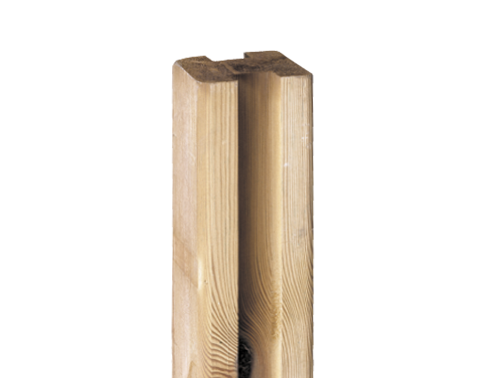 Grenen Tussenpaal | Gardival | 270 cm