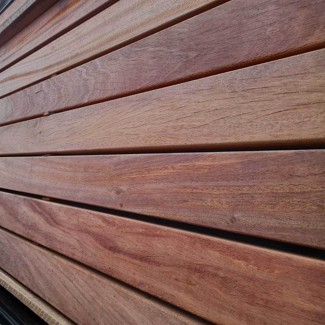 Hardhouten Paal 6,5x6,5 cm | Geschaafd | Verschillende Lengtes