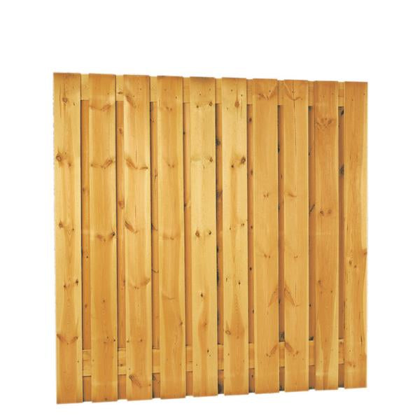 Grenen Schutting 21-planks | Geschaafd | Verschillende maten