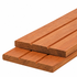 geschaafde hardhouten schuttingplank 
