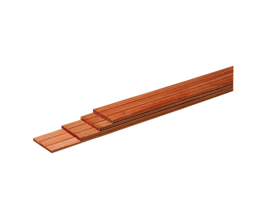 Hardhouten Schuttingplank | Geschaafd | Verschillende Maten