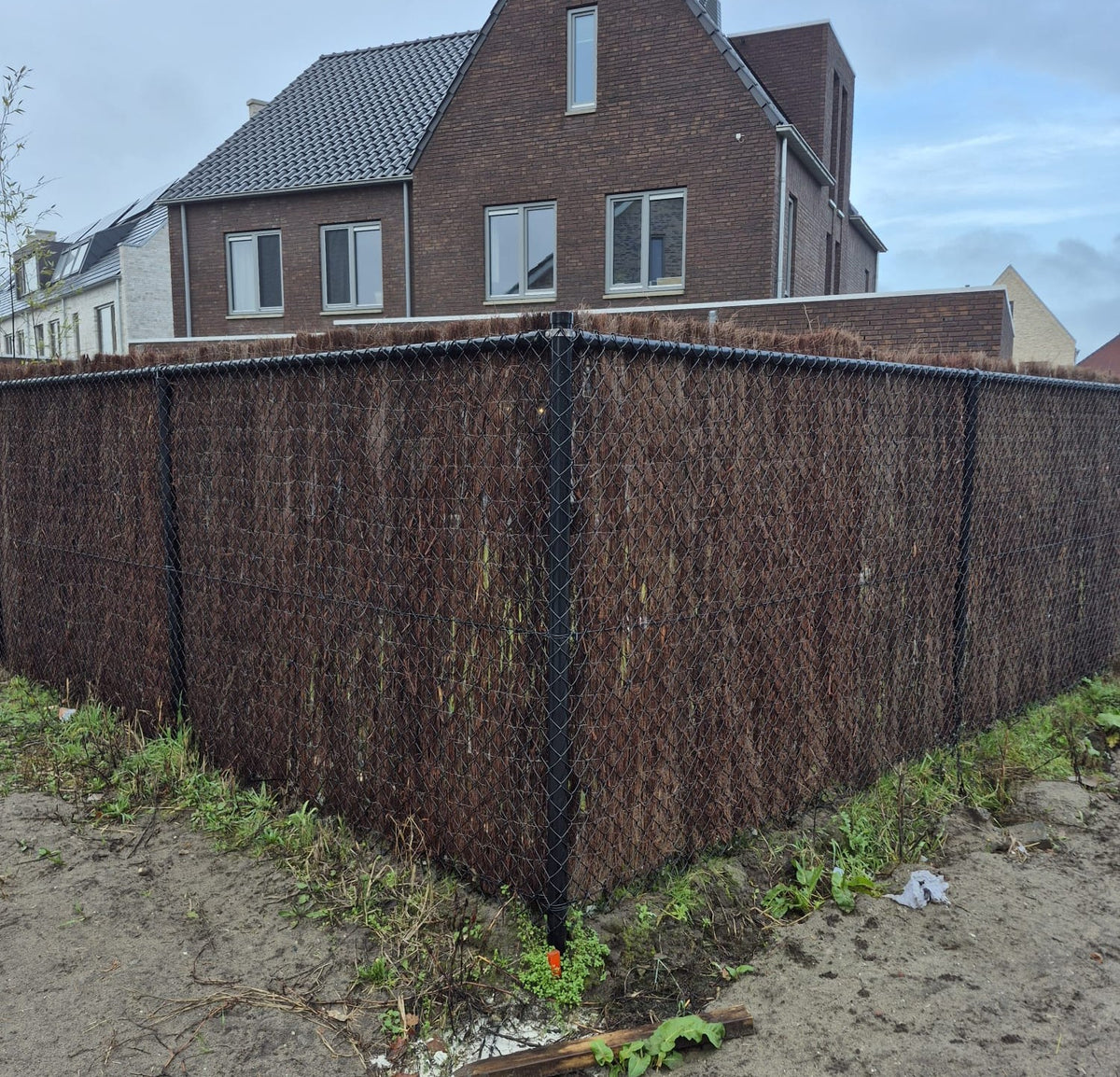 Heidemat 200x300 cm (85% Zichtdicht)
