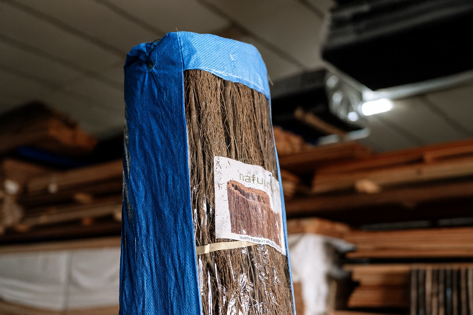 Heidemat 180x500 cm (65% Zichtdicht)