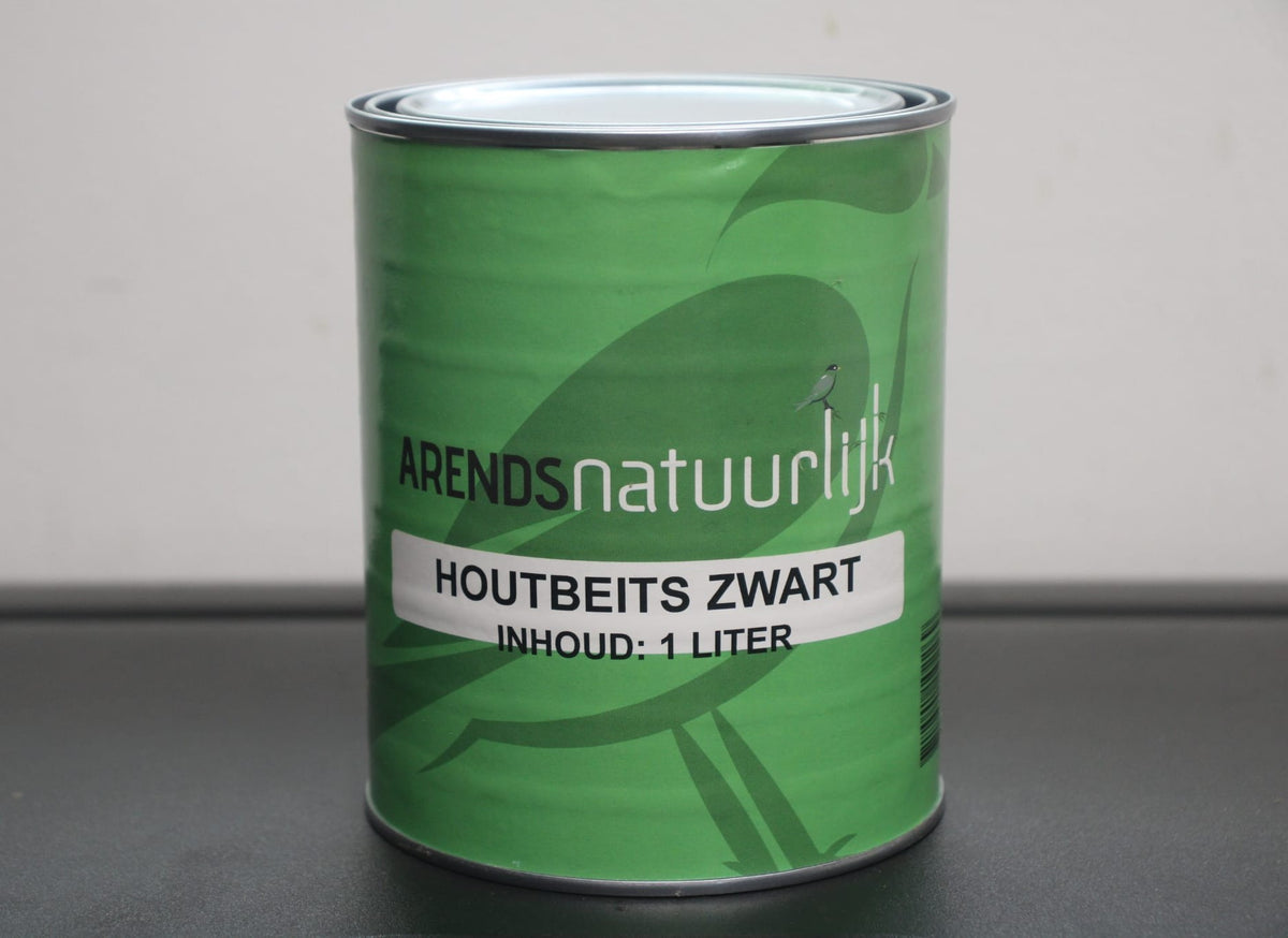 Houtbeits Zwart