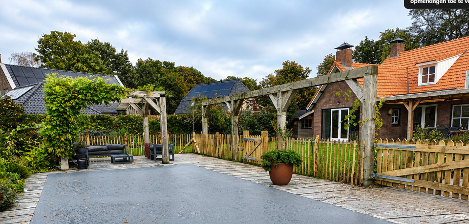 Kastanje Klaphek | Verschillende Maten