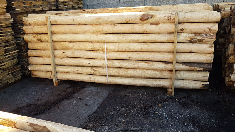 Kastanje Pergola | 150x400 cm